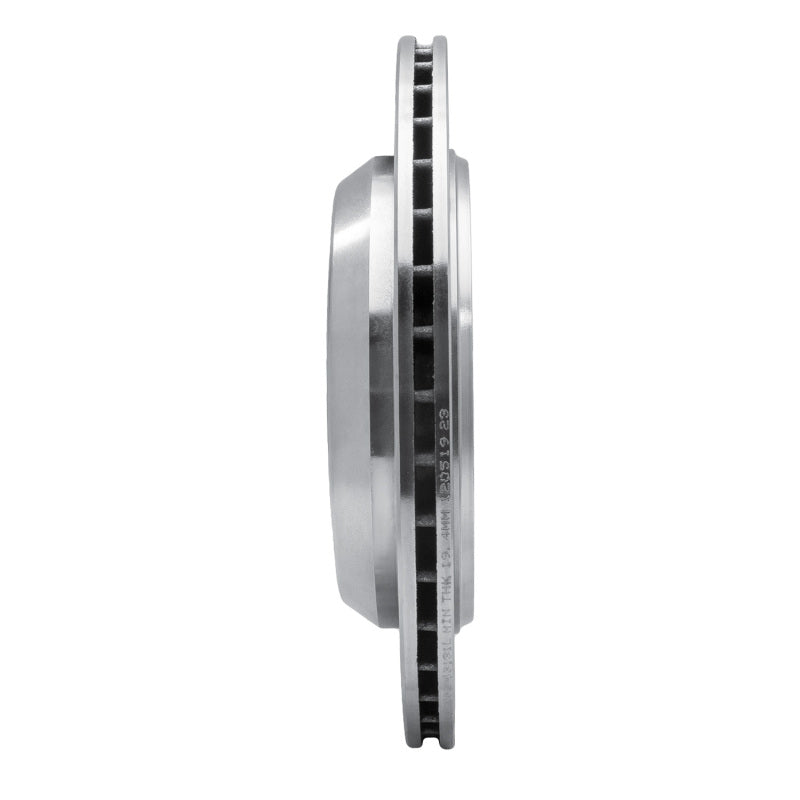 R1 Concepts R1 06-12 Mercedes-Benz ML320 Rear Left Drilled & Slotted Silver Brake Rotor