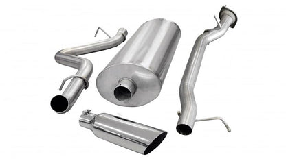 CORSA Performance Corsa/dB 07-10 Chevrolet Silverado Ext. Cab/Long Bed 2500 6.0L V8 Polished Sport Cat-Back Exhaust