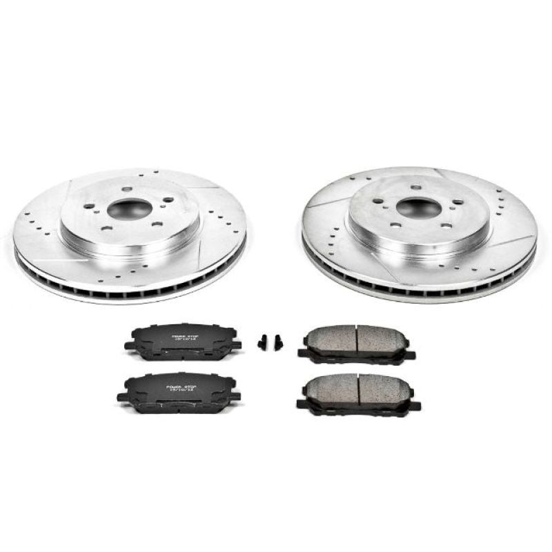 PowerStop Power Stop 04-06 Lexus RX330 Front Z23 Evolution Sport Brake Kit