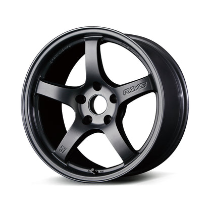 Gram Lights 57CR 18x7.5 +50 5x114.3 Gunblue 2 Wheel