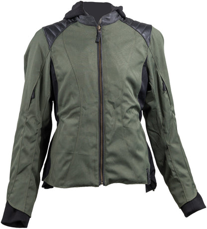 Speed and Strength Daydream Textile Jacket Olive/Black Womens - Medium