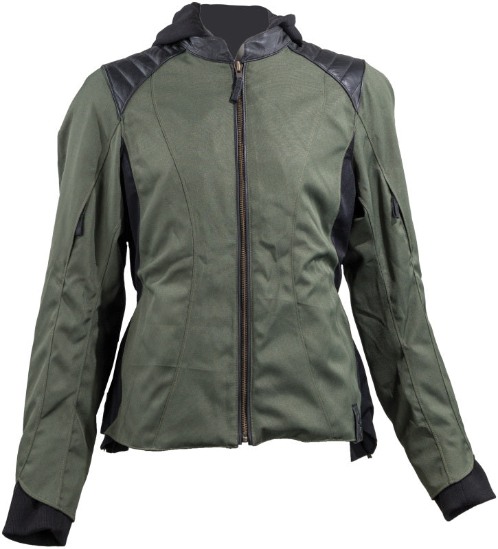 Speed and Strength Daydream Textile Jacket Olive/Black Womens - Small