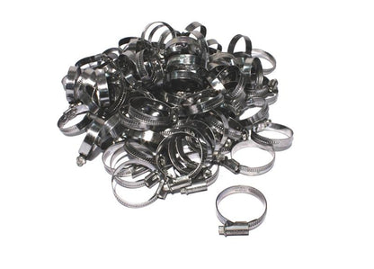 Comp Cams Hose Clamps, 40-60 Mm 1 5/8-2 3/8