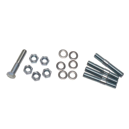 BBK 86-95 Mustang 5.0 Phenolic Manifold Spacer Kit Edelbrock Performer 3/8