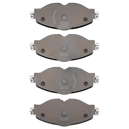 R1 Concepts R1 2015-2025 Audi A3 Front R1 Optimum OE Pads
