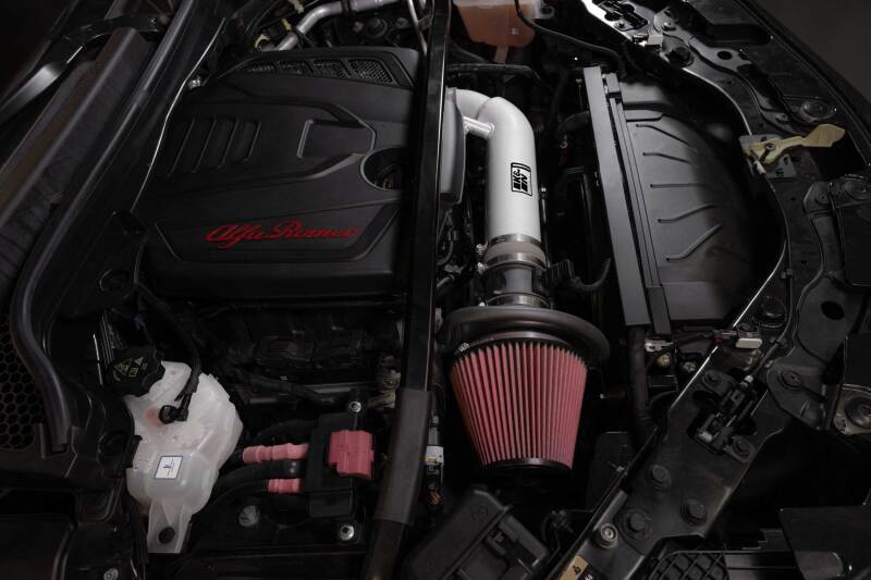 K&N Engineering K&N 17-22 Alfa Romeo Giulia / 17-22 Alfa Romeo Stelvio Performance Air Intake System