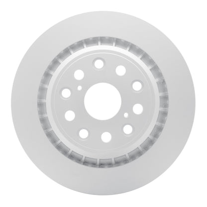 DFC 07-17 Lexus LS600h Left Rear GeoSPEC Coated Rotor