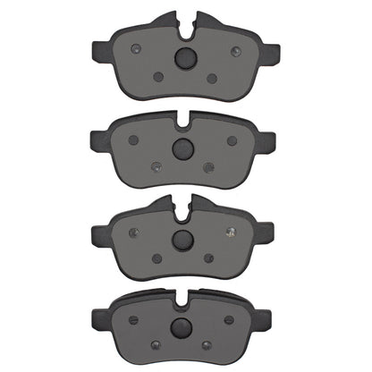 R1 Concepts R1 09-16 BMW Z4 Rear Track/Street Brake Pads