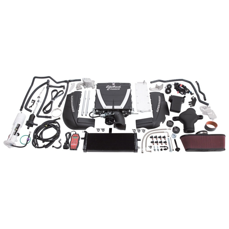Edelbrock Supercharger Stage 1 - Street Kit 2010-2013 GM Corvette LS3 w/ Tuner