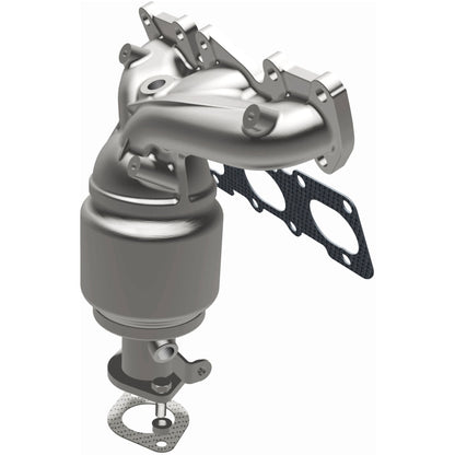 MagnaFlow Direct Fit Catalytic Converter 2016 Sorento V6 3.3 OEM Manifold
