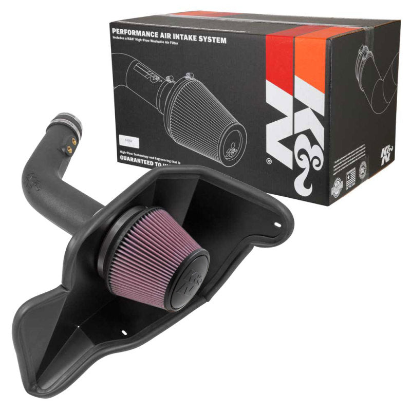 K&N Engineering K&N 15-17 Ford Mustang 3.7L V6 F/I Performance Intake Kit