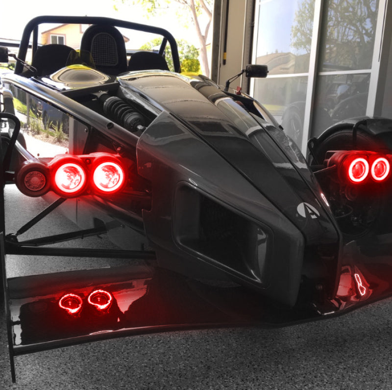 ORACLE Lighting Oracle Ariel Atom 03-18 LED Dual Waterproof Halo Kit - ColorSHIFT