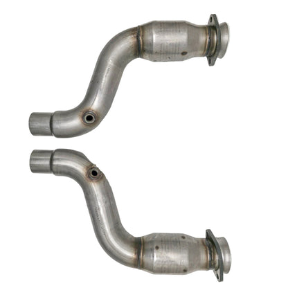 BBK 16-20 Ford Mustang GT350 3in High Flow Catted Pipe Kit (For 1856/18560/18565)