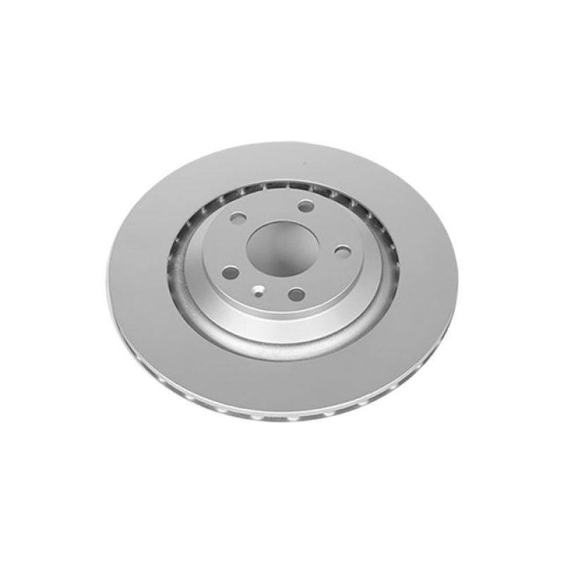 PowerStop Power Stop 05-11 Audi A6 Quattro Rear Evolution High Carbon Geomet Coated Rotor