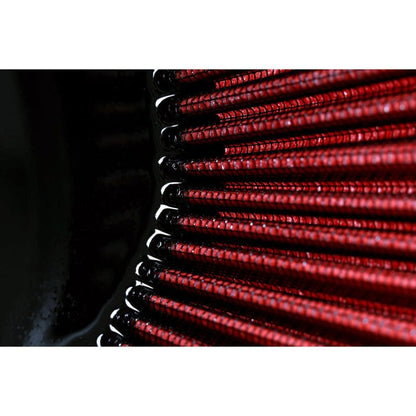 BLOX Racing Shorty Performance 5in Air Filter w/2.5in Velocity Stack and Coupler Kit