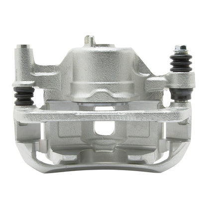 DFC 90-05 Hyundai Excel Front-L Premium Caliper - Silver Zinc Coated
