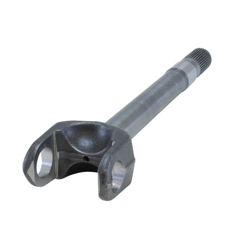Yukon Gear & Axle Yukon 4340 Chromoly Left Hand Inner Replacement Axle for Dana 30 In 12 & Up JK 18.8in Long 27Spl