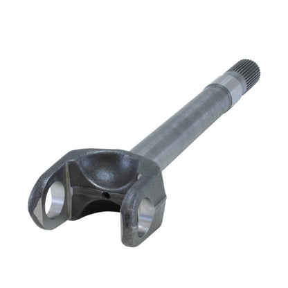 Yukon Gear & Axle Yukon 4340 Chromoly Left Hand Inner Replacement Axle for Dana 30 In 12 & Up JK 18.8in Long 27Spl