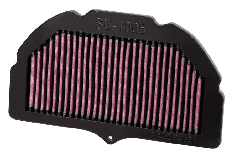 K&N Engineering K&N 05-08 Suzuki GSXR 1000 Replacement Air Filter