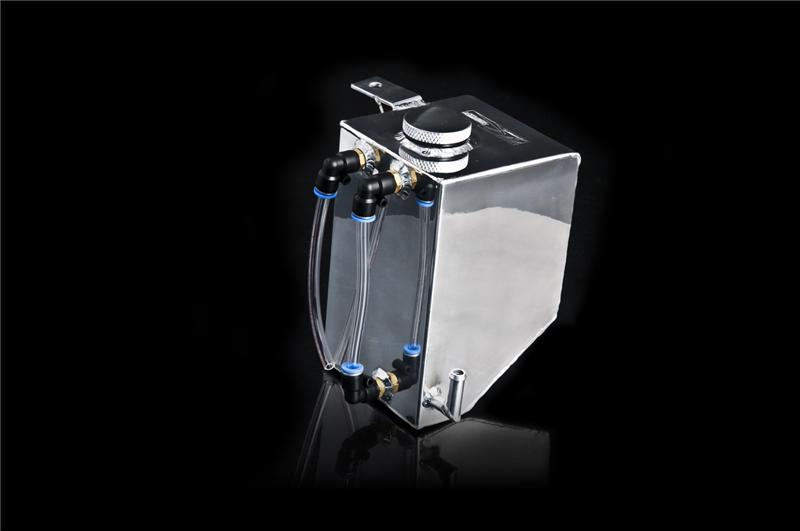 Weapon R 98-03 Mercury Cougar Aluminum Coolant Overflow Tank