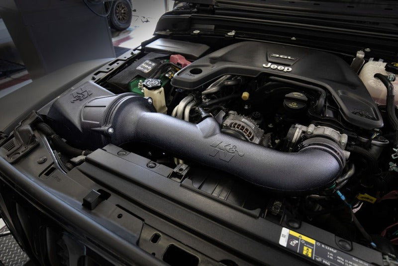 K&N Engineering K&N Dryflow Air Intake System Jeep Wrangler Jl V6-3.6L F/I 18-23