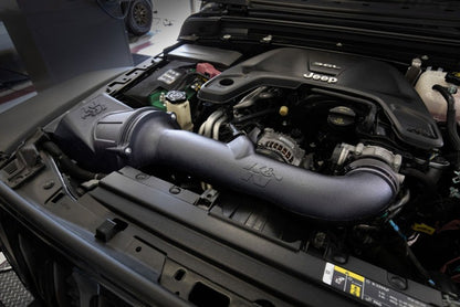K&N Engineering K&N Dryflow Air Intake System Jeep Wrangler Jl V6-3.6L F/I 18-23