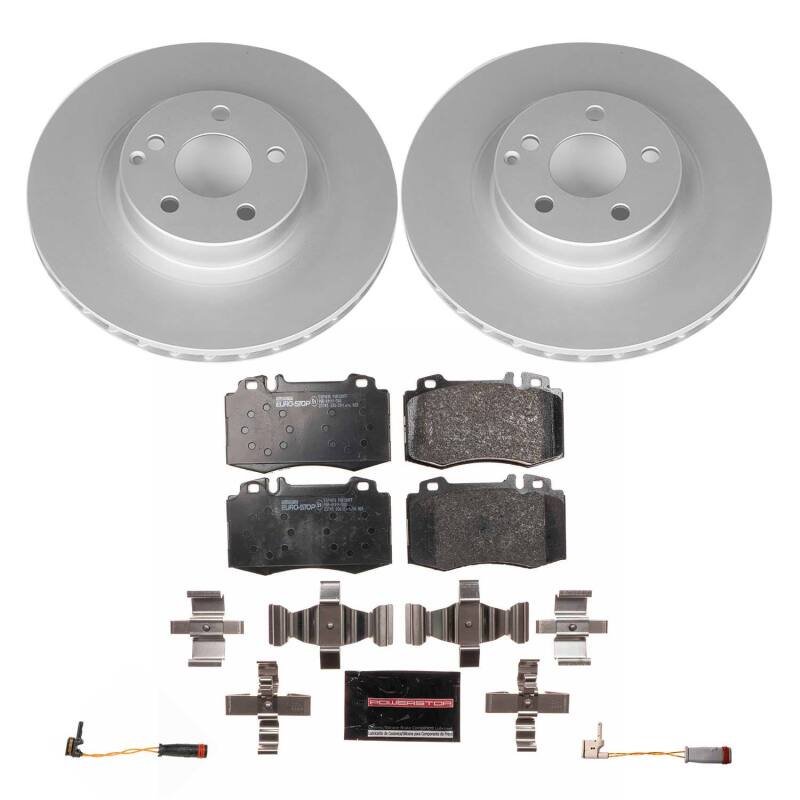PowerStop Power Stop 2006 Mercedes-Benz CLS500 Front Euro-Stop Brake Kit