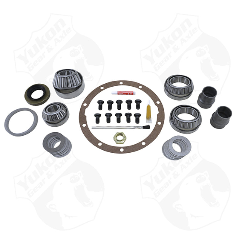 Yukon Gear & Axle Yukon Gear Master Overhaul Kit For Toyota 8.7in IFS Front Diff / 07+ Tundra