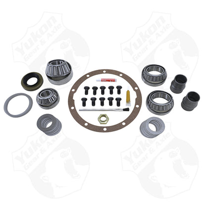 Yukon Gear & Axle Yukon Gear Master Overhaul Kit For Toyota 8.7in IFS Front Diff / 07+ Tundra