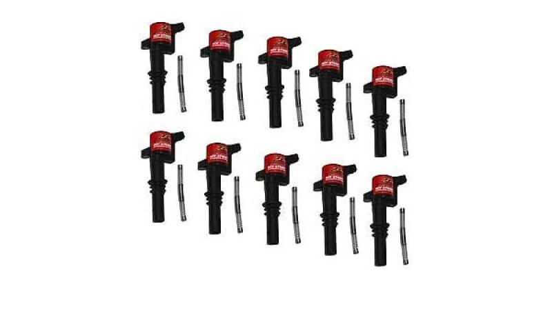 Granatelli Motor Sports Granatelli 05-10 Ford 6.8L V10 3V Hot Street Coil On Plug Coil Packs - Black (Set of 10)