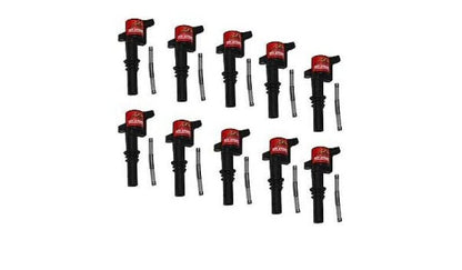 Granatelli Motor Sports Granatelli 05-10 Ford 6.8L V10 3V Hot Street Coil On Plug Coil Packs - Black (Set of 10)