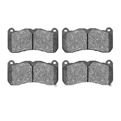 R1 Concepts R1 13-14 Ford Mustang Front Track/Street Brake Pads