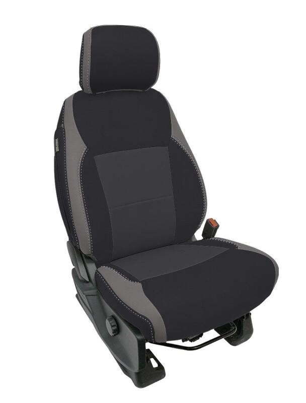 PRP Seats PRP 2021+ Ford 150/ 2023+ SuperDuty Front Seat Covers (Pair) - Gray