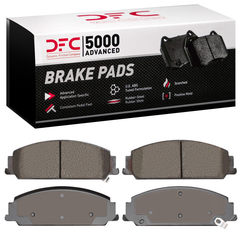 DFC 08-09 Pontiac G8 Front 5000 Advanced Ceramic Brake Pads