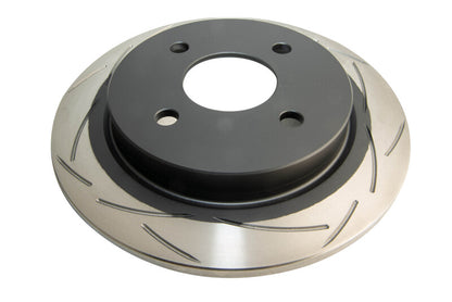 DBA 00-04 Ford Focus (excl SVT) Rear Slotted Street Series Rotor