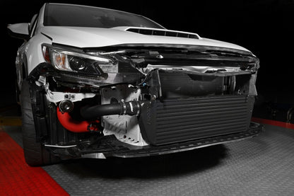 Perrin Performance PERRIN 22-26 Subaru WRX Front Mount Intercooler Kit (Black Tubes & Black Core)