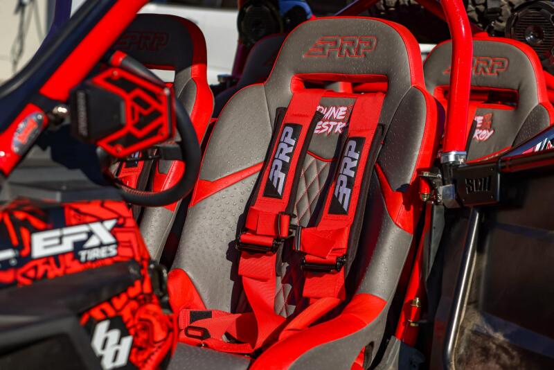 PRP Seats PRP 4.3 Harness- Red
