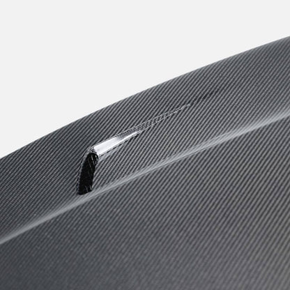 Seibon 22-23 Volkswagen Golf GTI/R TM-Style Carbon Fiber Hood