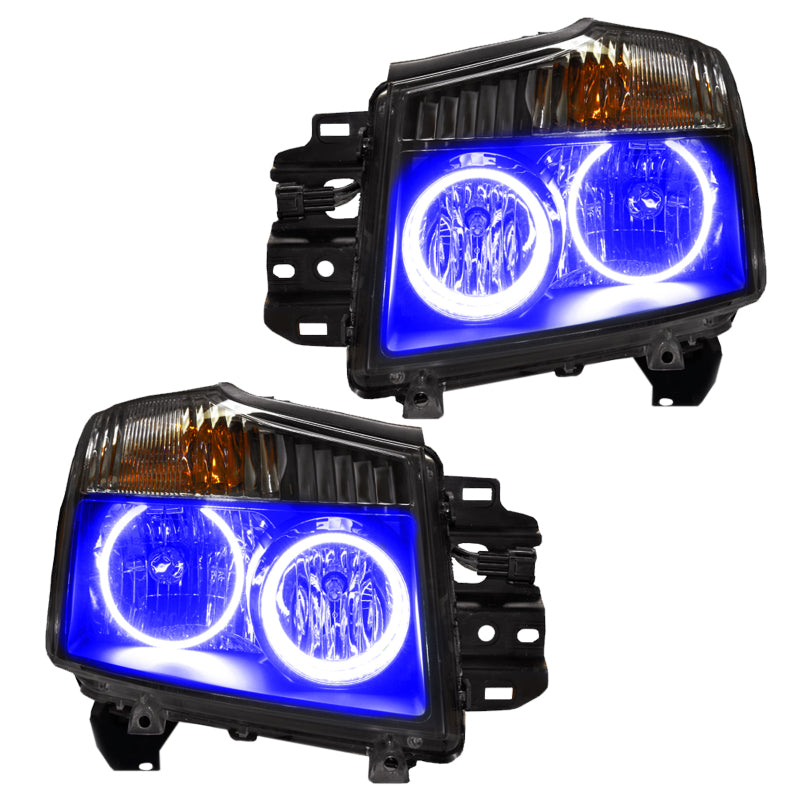ORACLE Lighting Oracle 08-15 Nissan Titan SMD HL - ColorSHIFT