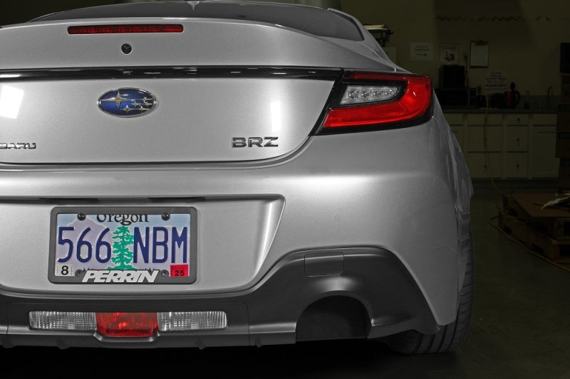Perrin Performance PERRIN 22-26 Subaru BRZ / Toyota GR86 Exhaust Cutout Plate (Right Side For Single Outlet Exh Sys)