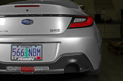 Perrin Performance PERRIN 22-26 Subaru BRZ / Toyota GR86 Exhaust Cutout Plate (Right Side For Single Outlet Exh Sys)