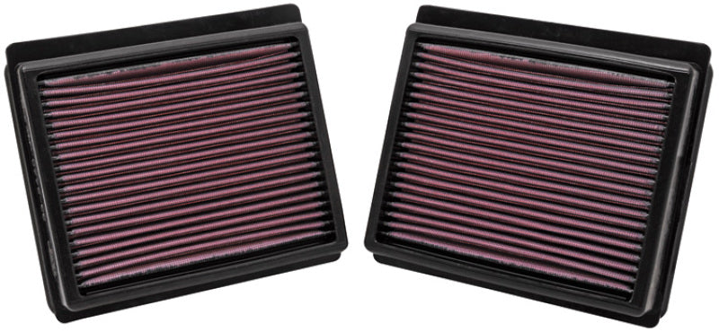 K&N Engineering K&N Replacement Air Filter INFINITI M35 3.5L V6; 09-10 (2 PER BOX)