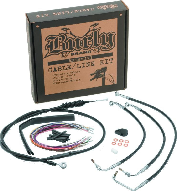 Burly Brand Control Kit 13in - Black