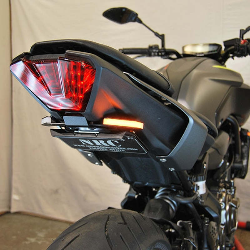 New Rage Cycles 21-24 Yamaha MT-07 Fender Eliminator Kit Tucked