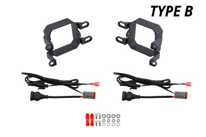Diode Dynamics SS3 Type SDX Fog Light Mounting Kit