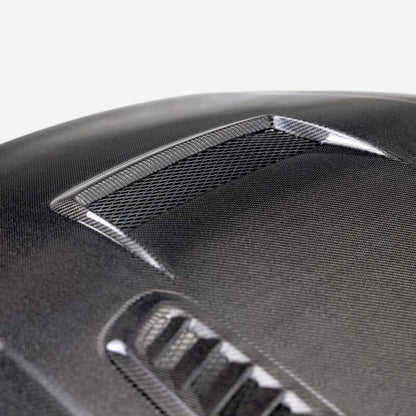 Seibon 2023 Toyota GR Corolla VS-Style Double-Sided Carbon Hood - Gloss Finish