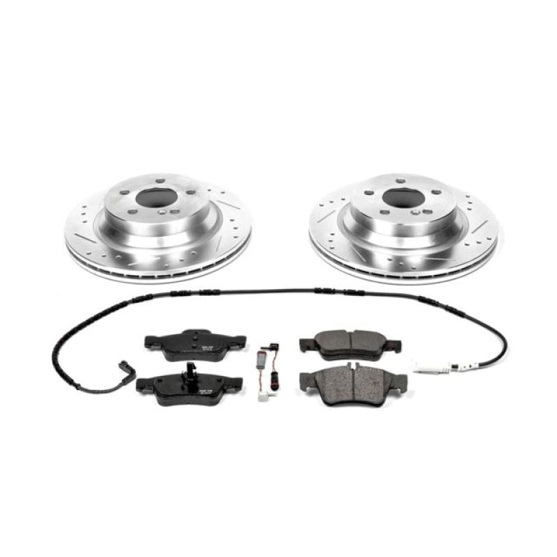 PowerStop Power Stop 2006 Mercedes-Benz E350 Rear Z23 Evolution Sport Brake Kit
