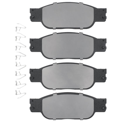 R1 Concepts R1 03-05 Jaguar Vanden Plas Front Optimum OE Brake Pads