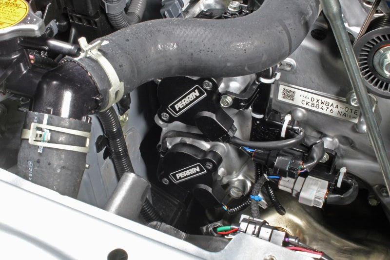 Perrin Performance PERRIN 13-26 Subaru BRZ / Scion FR-S / Toyota 86 & GR86 Cam Solenoid Cover - Black