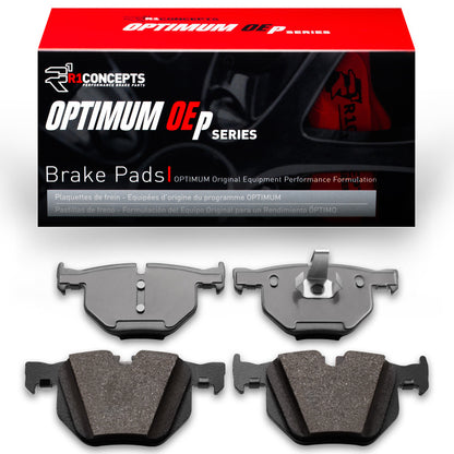R1 Concepts R1 07-14 BMW X6 Rear Optimum OE Brake Pads
